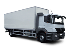 Car Hire Hamilton - 18 Tonne Box Truck - Truck hire Hamilton
