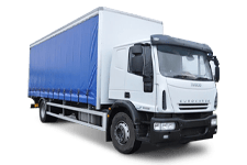 Car Hire Hamilton - 18 Tonne Curtain Side Truck - Truck hire Hamilton