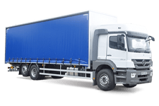 Car Hire Hamilton - 26 Tonne Curtain Side Truck - Truck hire Hamilton