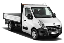 Car Hire Hamilton - 3.5 Tonne Tipper Transit - Van hire Hamilton