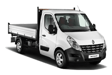 Car Hire Hamilton - 3.5 Tonne Tipper Transit Truck - Truck hire Hamilton