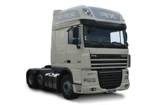 Car Hire Hamilton - 44 Tonne Sleeper Truck - Truck hire Hamilton