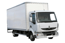 Car Hire Hamilton - 7.5 Tonne Box Truck With Tail Lift - Truck hire Hamilton