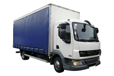Car Hire Hamilton - 7.5 Tonne Curtain Side Truck - Truck hire Hamilton