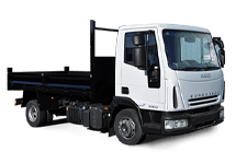 Car Hire Hamilton - 7.5 Tonne Tipper Truck - Truck hire Hamilton