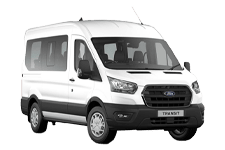 Car Hire Hamilton - Ford Minibus 12 Seater - Minibus hire Hamilton