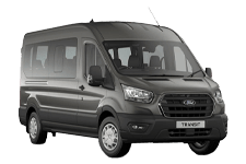 Car Hire Hamilton - Ford Minibus 15 Seater - Minibus hire Hamilton