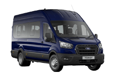 Car Hire Hamilton - Ford Minibus 17 Seater - Minibus hire Hamilton