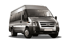 Car Hire Hamilton - Ford Minibus LITE 17 Seater (no D1) - Minibus hire Hamilton