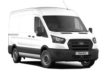 Car Hire Hamilton - Ford Transit SWB - Van hire Hamilton