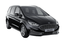 Car Hire Hamilton - Galaxy 7 Seater Automatic - Minibus hire Hamilton