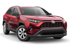 Car Hire Hamilton - RAV4 Auto - car hire Hamilton
